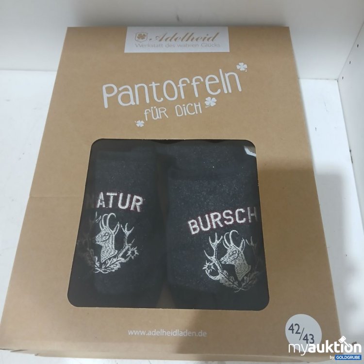 Artikel Nr. 978569: Adelheid Pantoffeln 42/43
