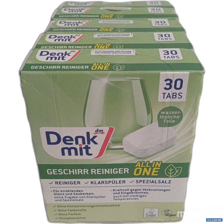 Artikel Nr. 981569 Artikel Nr. 981569: Denkmit Geschirrspül-Tabs Nature 5x30Taps