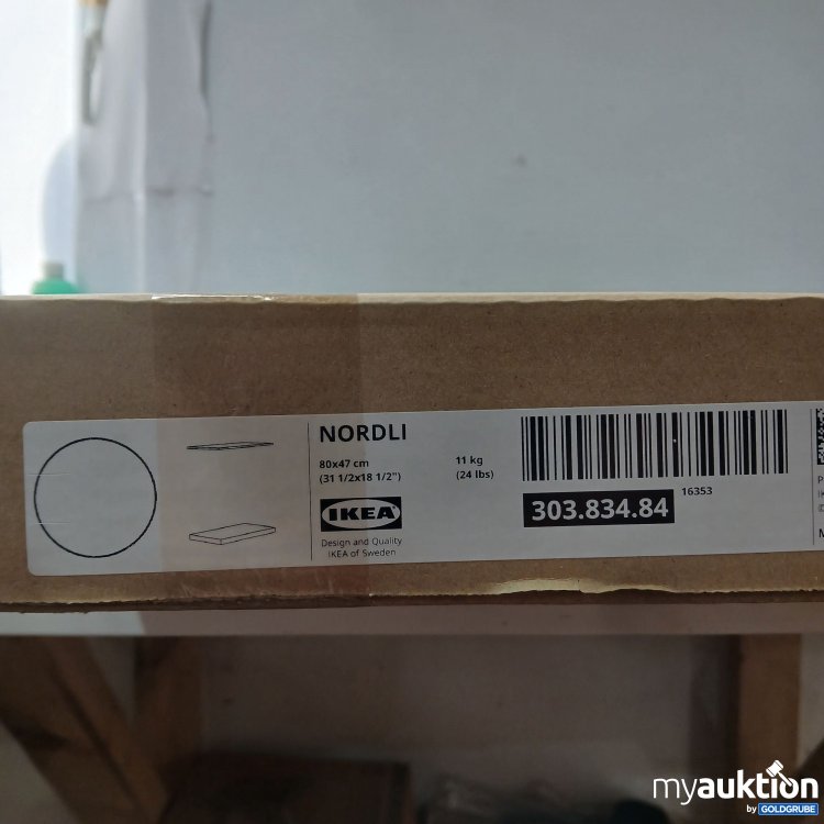 Artikel Nr. 982569: Ikea Nordli ca 80×47cm, Art.No. 303.834.84