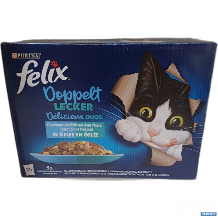 Artikel Nr. 985569: Purina Felix Doppelt Lecker Delicieux Duos Fisch 12x85g