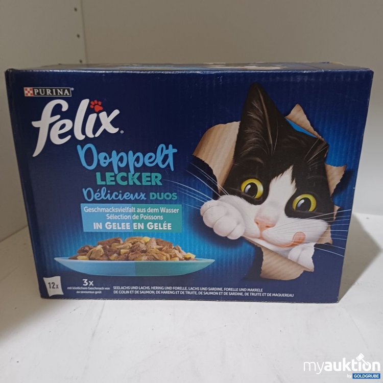 Artikel Nr. 985569: Purina Felix Doppelt Lecker Delicieux Duos Fisch 12x85g