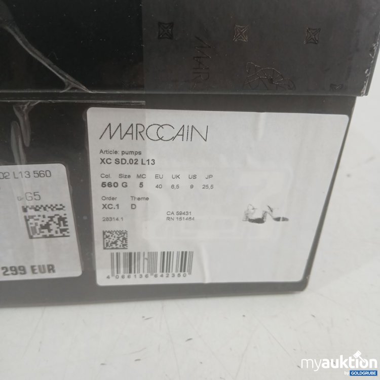 Artikel Nr. 992569 Artikel Nr. 992569: Marc Cain Pumps