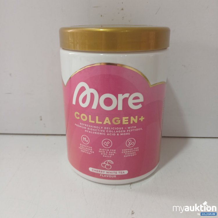 Artikel Nr. 993569 Artikel Nr. 993569: More Collagen+ Cherry White Tea 300g