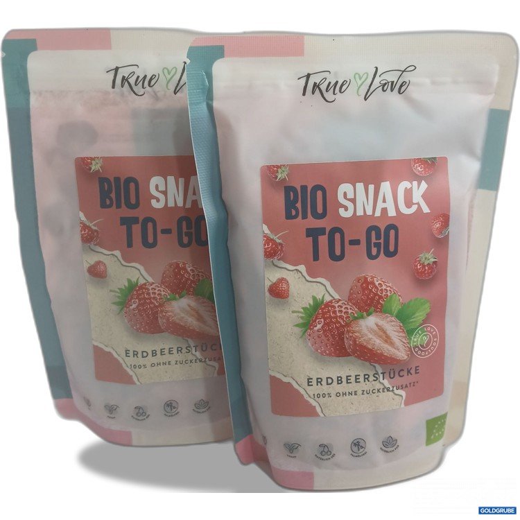 Artikel Nr. 996569 Artikel Nr. 996569: True Love Bio snack to go Erdbeerstücke je 50g