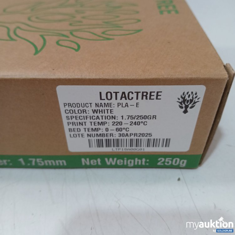 Artikel Nr. 997569 Artikel Nr. 997569: Lotactree 3D Printer Filament 250g