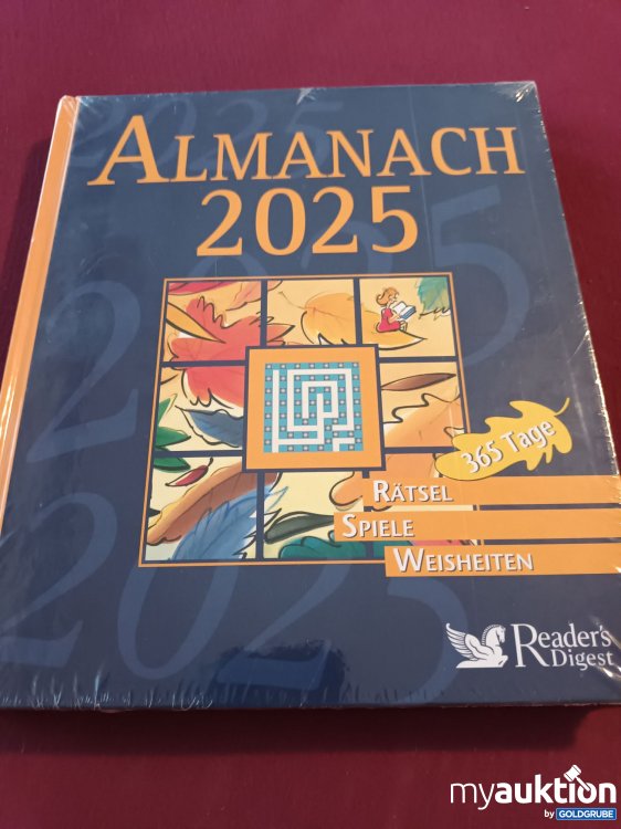 Artikel Nr. 999569: Originalverpackt, Almanach 2025