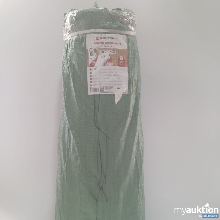 Artikel Nr. 439570: Gentor Premium Sichtschutz aus Schilfholz 90x600cm