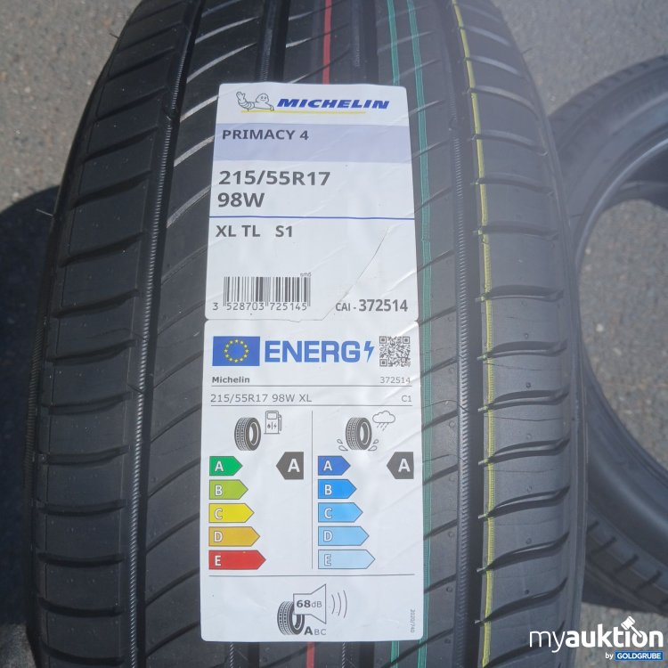 Artikel Nr. 440570 Artikel Nr. 440570: Michelin 215/55R17 Reifen