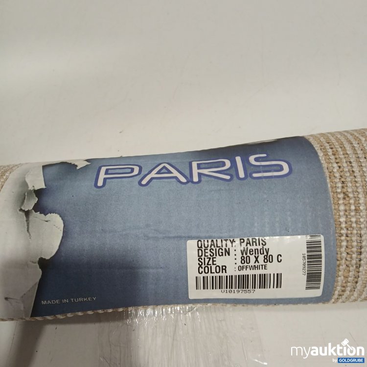 Artikel Nr. 442570: PARIS Teppich rund Wendy 80x80 cm