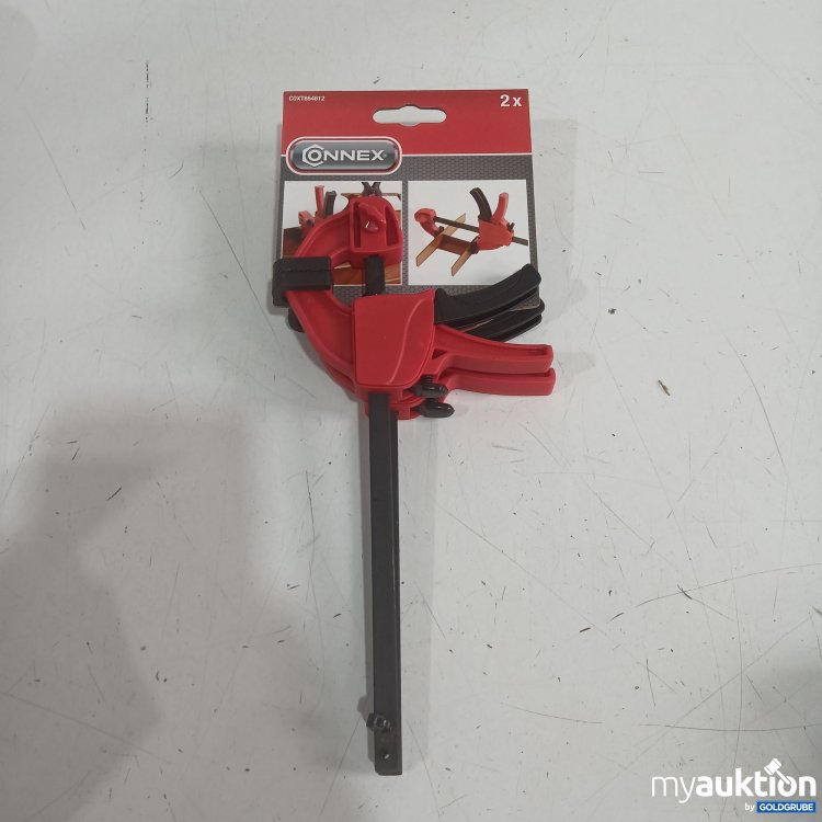 Artikel Nr. 445570 Artikel Nr. 445570: Connex Mini Spannzwingen 2er Set COXT864612