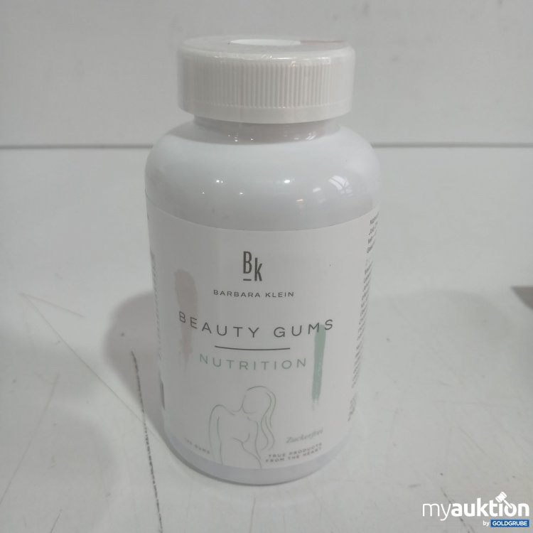 Artikel Nr. 460570 Artikel Nr. 460570: Barbara Klein Beauty Gums Nutrition 120Gums