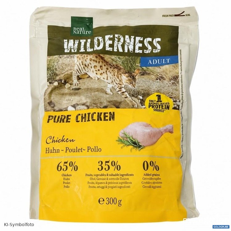 Artikel Nr. 469570: Real Nature Wilderness Adult Katzenfutter 300 g
