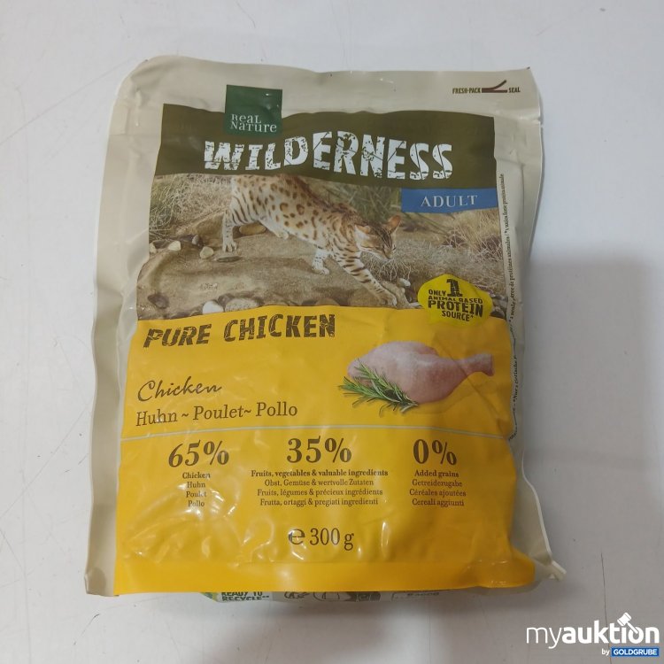 Artikel Nr. 469570: Real Nature Wilderness Adult Katzenfutter 300 g