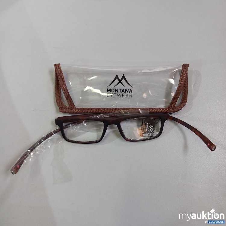 Artikel Nr. 515570 Artikel Nr. 515570: Montana Eyewear Brille +2.00 matt turtle