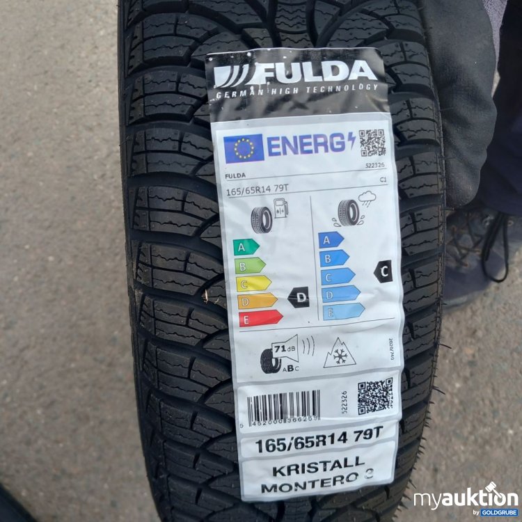 Artikel Nr. 523570: FULDA KRISTALL MONTERO 165/65 R14 79T
