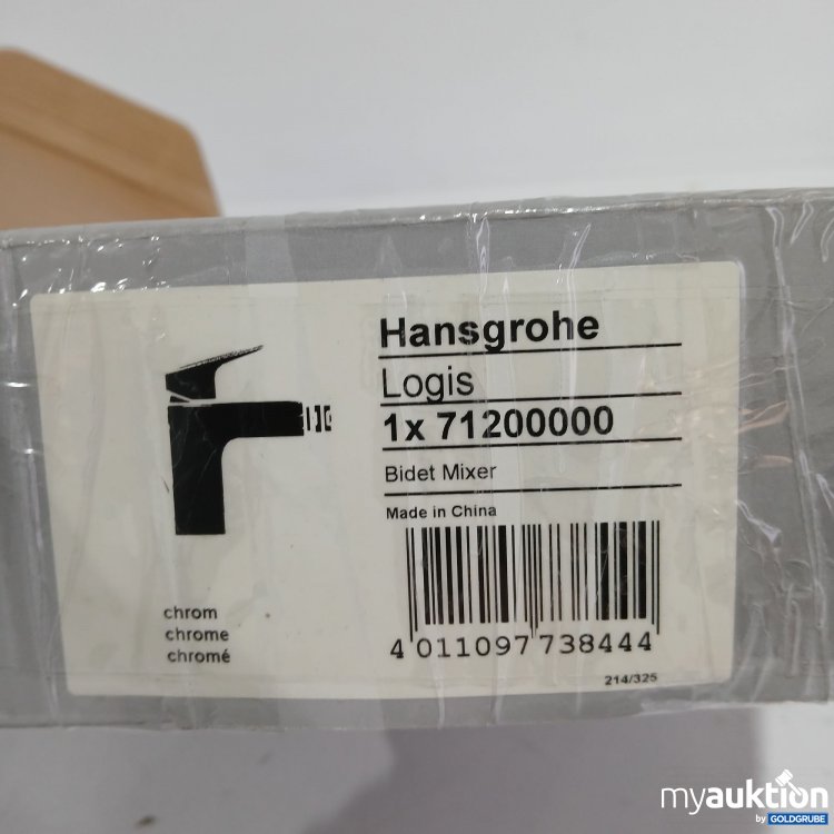 Artikel Nr. 811570 Artikel Nr. 811570: Hansgrohe Logis Wasserhahn Chrome 71200000