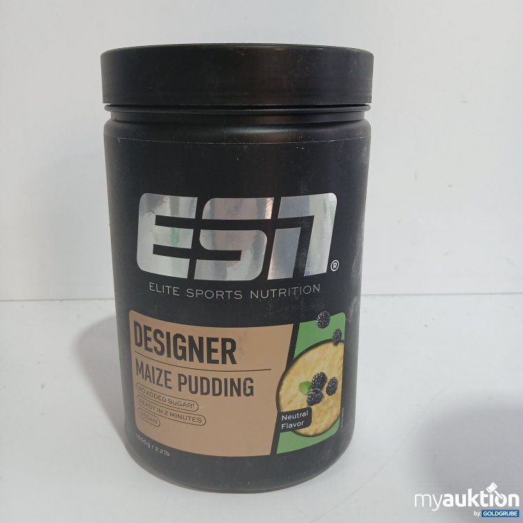 Artikel Nr. 818570 Artikel Nr. 818570: ESN Designer Maize Pudding neutral Flavour 1000g