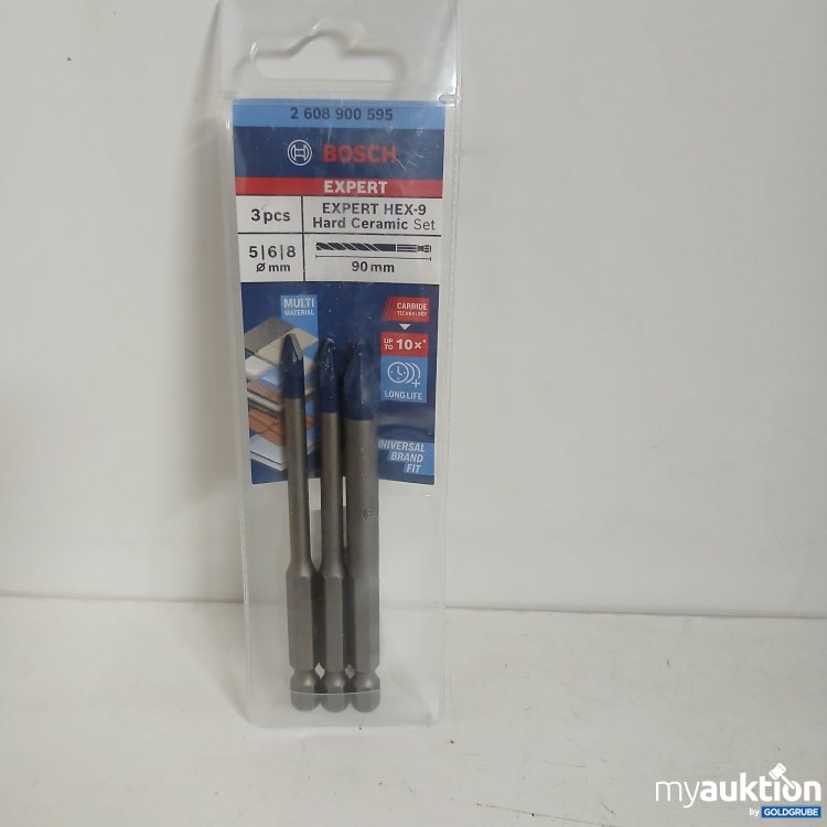 Artikel Nr. 826570 Artikel Nr. 826570: Bosch Expert HEX-9 3Stück 2 608 900 595 länge 90mm