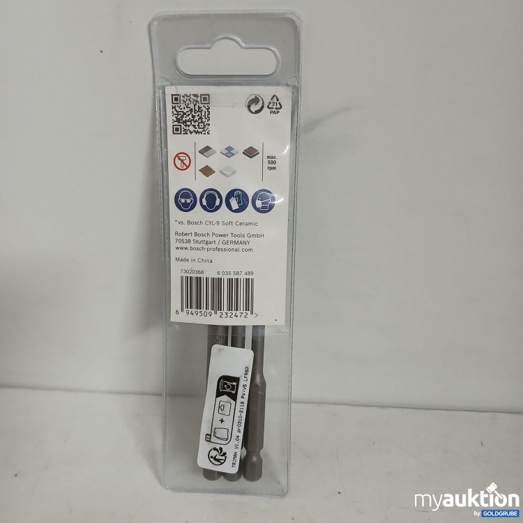 Artikel Nr. 826570 Artikel Nr. 826570: Bosch Expert HEX-9 3Stück 2 608 900 595 länge 90mm