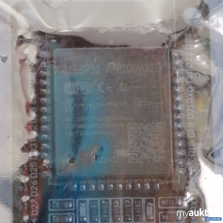 Artikel Nr. 827570 Artikel Nr. 827570: ESP32 WROOM-320 WiFi Bluetooth Development Board