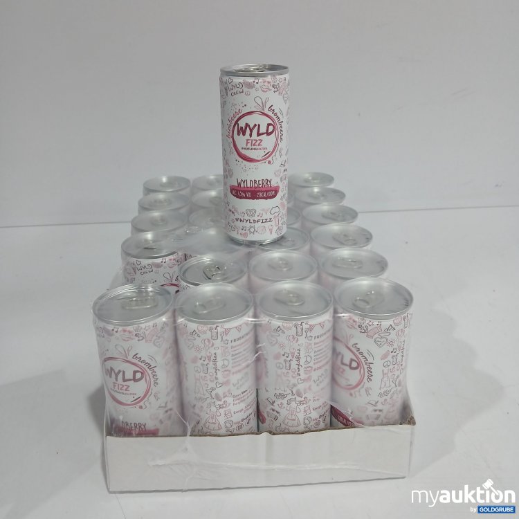 Artikel Nr. 834570 Artikel Nr. 834570: Wyld Fizz Fruchtweinmischgetränk 24x250ml