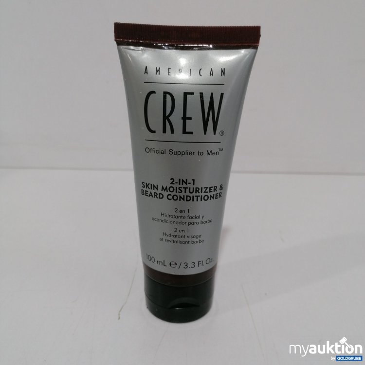 Artikel Nr. 844570 Artikel Nr. 844570: American Crew 2in1 Skin Moisturizer&Beard Conditioner 100ml