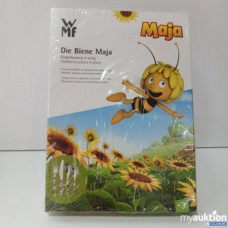 Artikel Nr. 846570 Artikel Nr. 846570: WMF Die Biene Maja Kinderbesteck 4-Teilig
