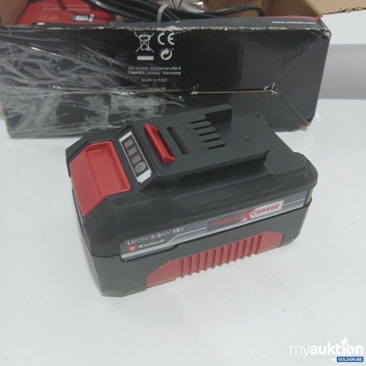 Artikel Nr. 853570 Artikel Nr. 853570: Einhell 2x 3.0Ah Power X-Charge Starter Kit 18V