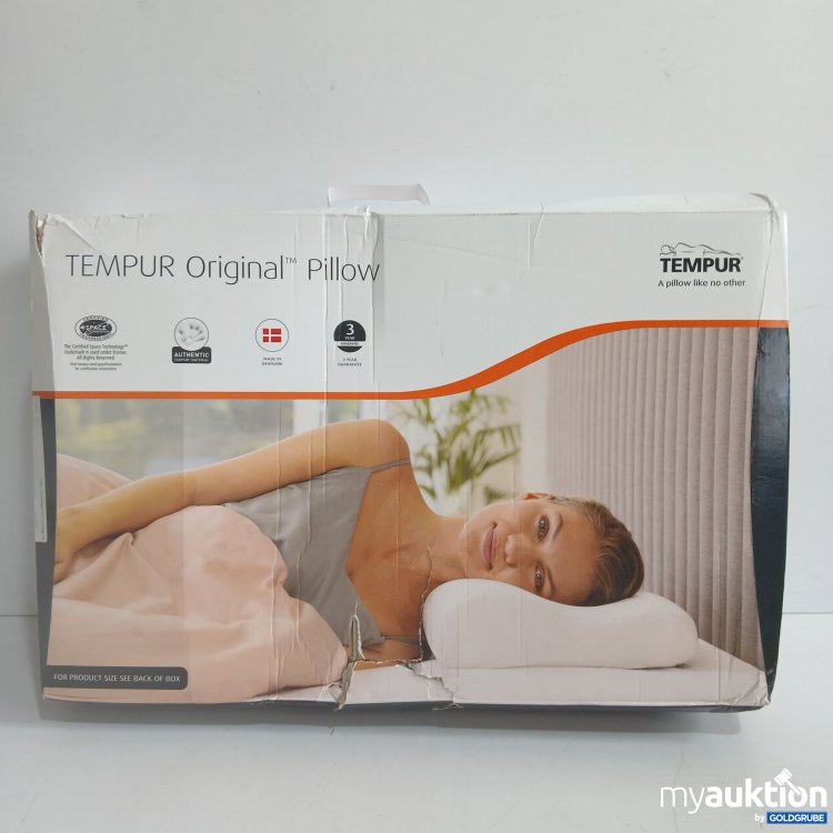 Artikel Nr. 855570 Artikel Nr. 855570: Tempur Original Pillow 50x31x11,5/8,5cm