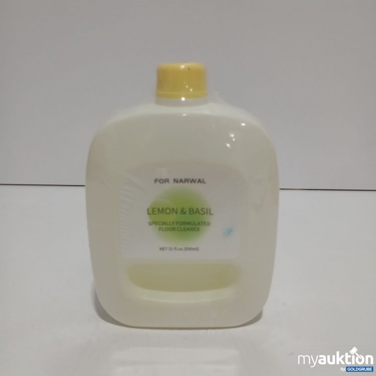 Artikel Nr. 857570: For Narwal Lemon & Basil Floor Cleaner 930ml