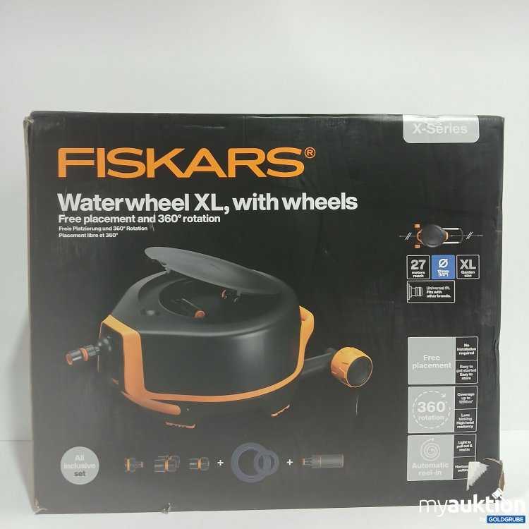 Artikel Nr. 865570: Fiskars Waterwheel XL with wheels X-Series 