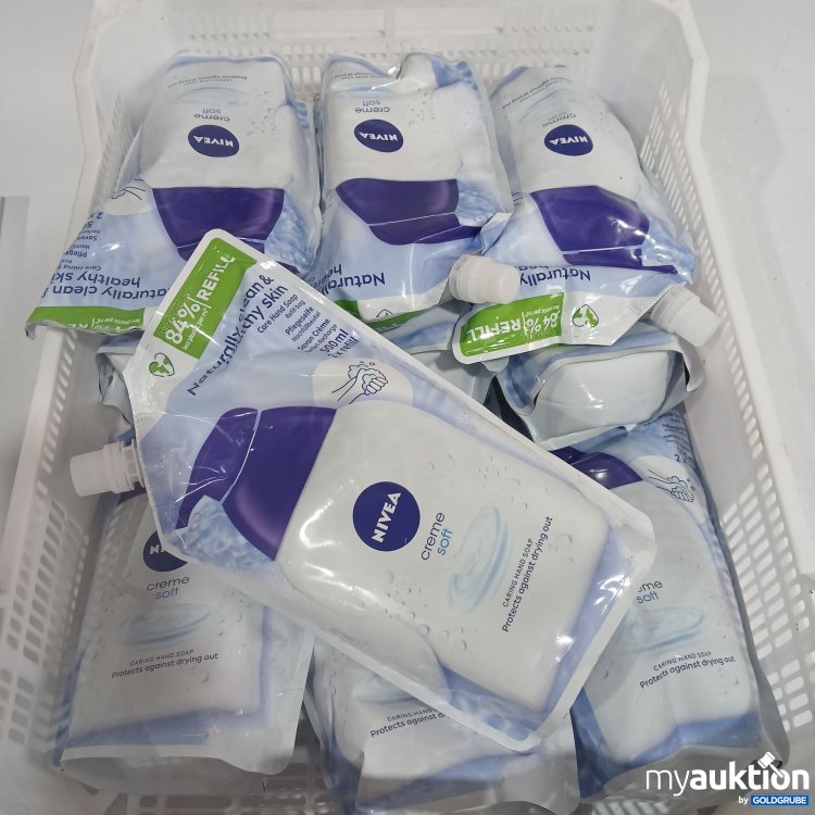 Artikel Nr. 866570: Nivea creme Soft Nachfüller 10x500ml 