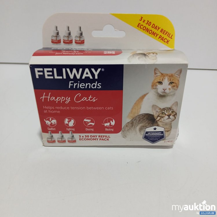 Artikel Nr. 869570 Artikel Nr. 869570: Feliway Friends Happy Cats 3x48ml