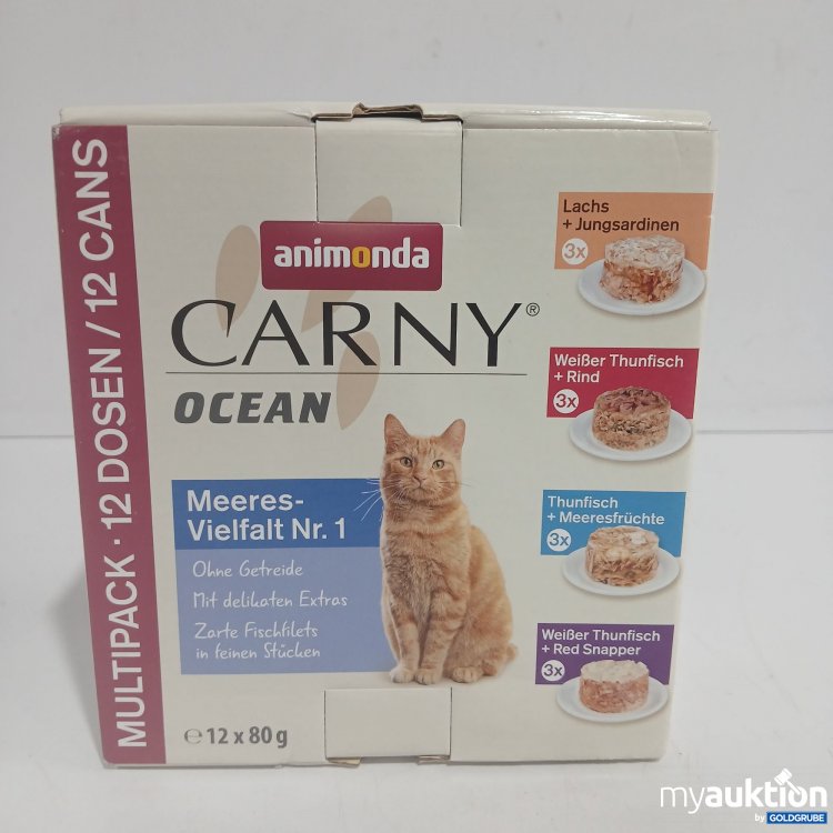 Artikel Nr. 870570 Artikel Nr. 870570: Animonda Carny Ocean 12x80g