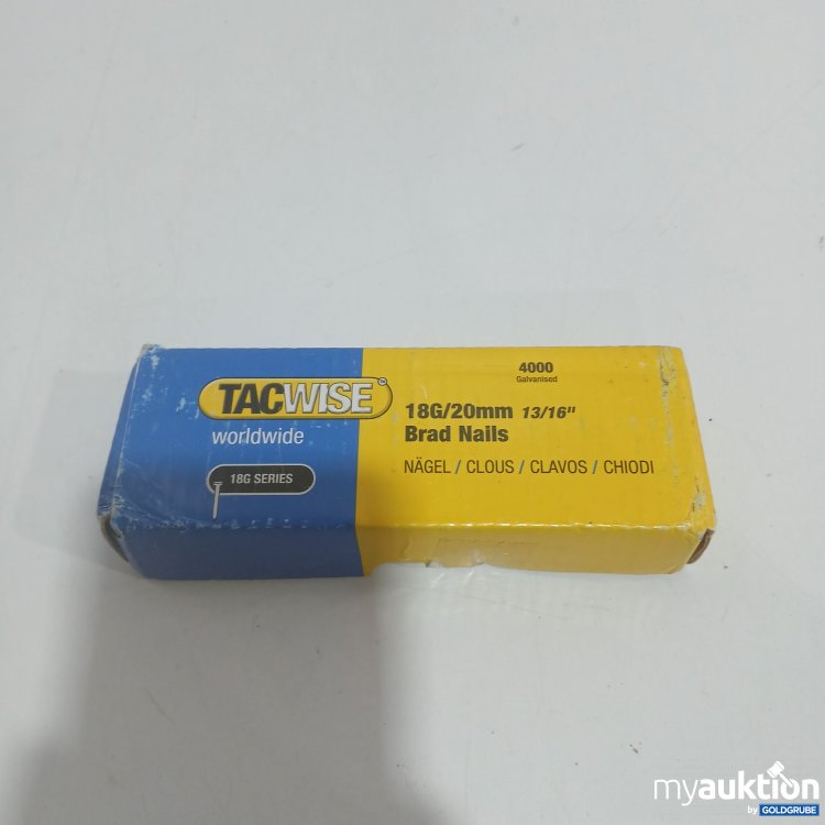 Artikel Nr. 871570: TacWise 18G/20mm Brad Nails 