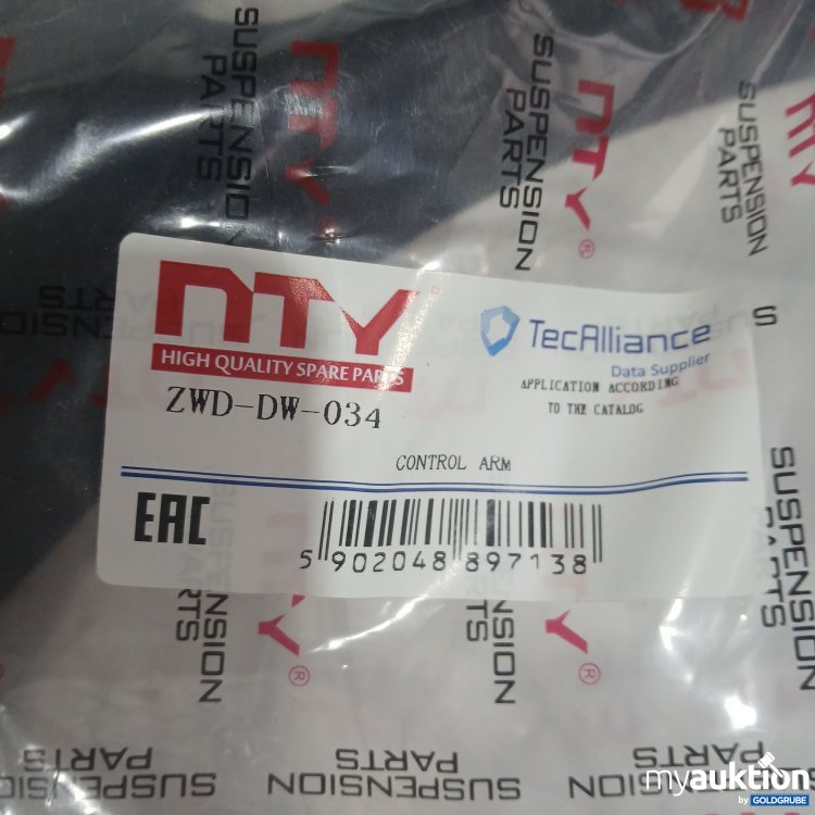 Artikel Nr. 872570: DTY Control Arm ZWD-DW-034 