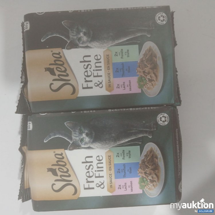 Artikel Nr. 873570 Artikel Nr. 873570: Sheba Fresh & Fine in Sauce 300g 2Stk.