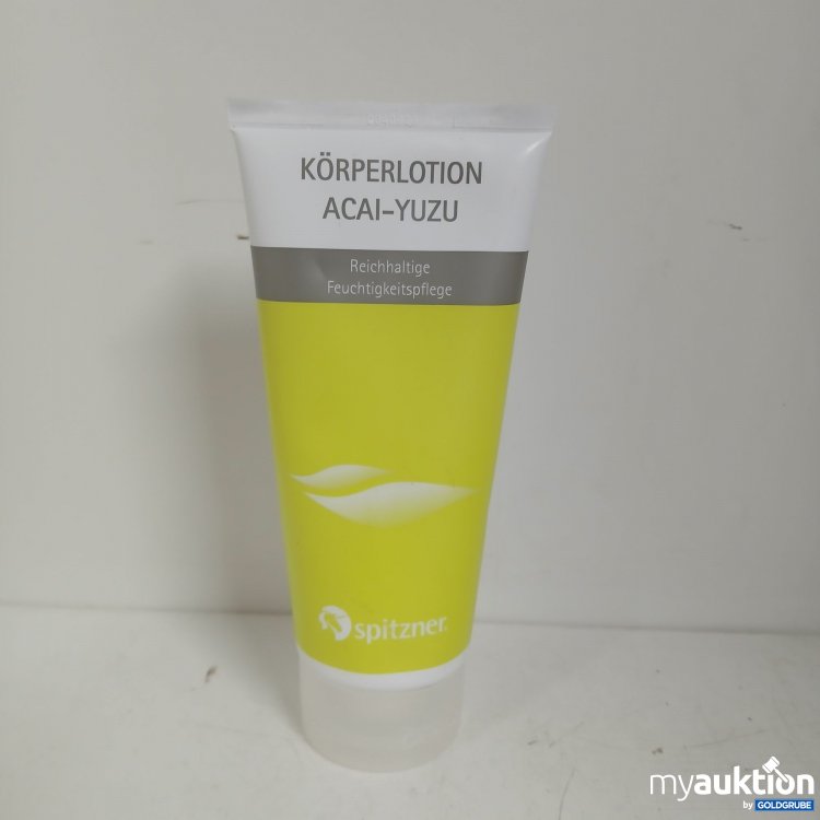 Artikel Nr. 875570: Spitzner Körperlotion Acai-Yuzu 200ml