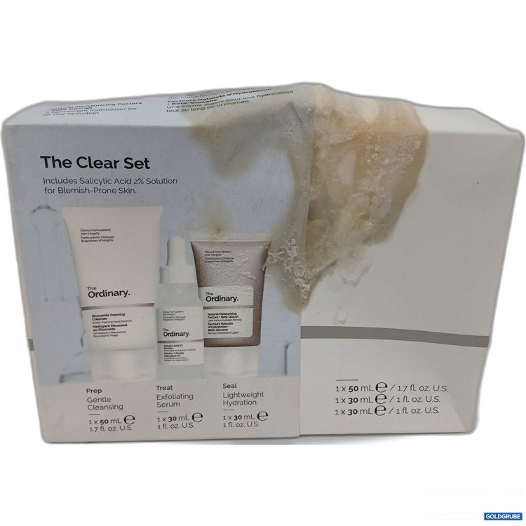 Artikel Nr. 883570 Artikel Nr. 883570: The Clear Set 1x50ml, 1x30ml, 1x30ml