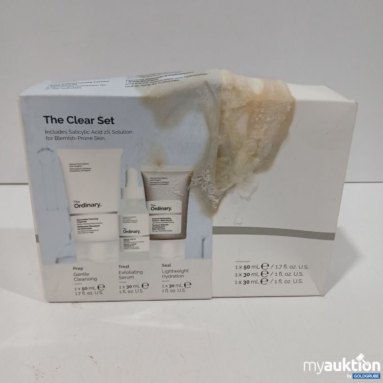 Artikel Nr. 883570 Artikel Nr. 883570: The Clear Set 1x50ml, 1x30ml, 1x30ml