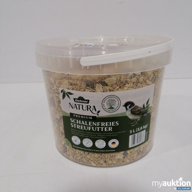Artikel Nr. 888570: Natura Premium Schalenfreies Streufutter 3,6kg