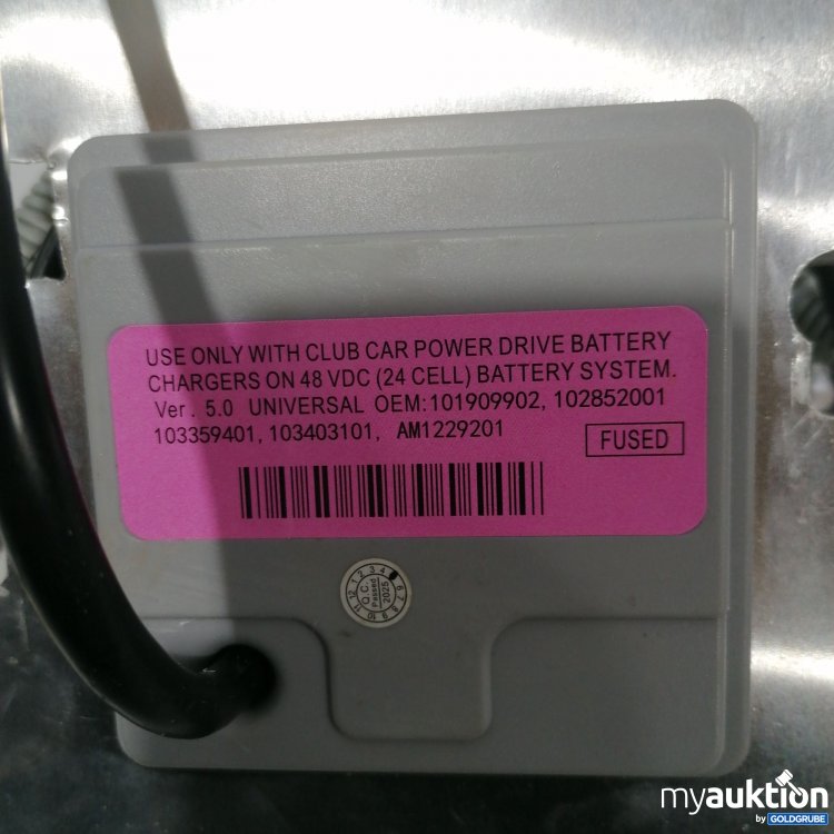 Artikel Nr. 889570 Artikel Nr. 889570: On-Board-Computer für ein Club Car DS oder Precedent Modell