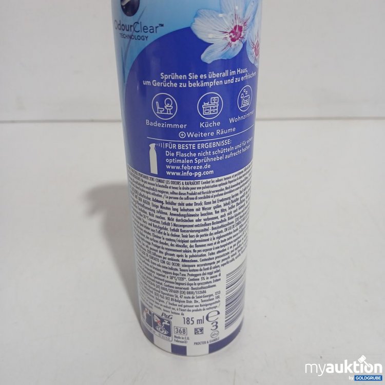 Artikel Nr. 890570 Artikel Nr. 890570: Febreze Luft Erfrischer Lenor 185 ml