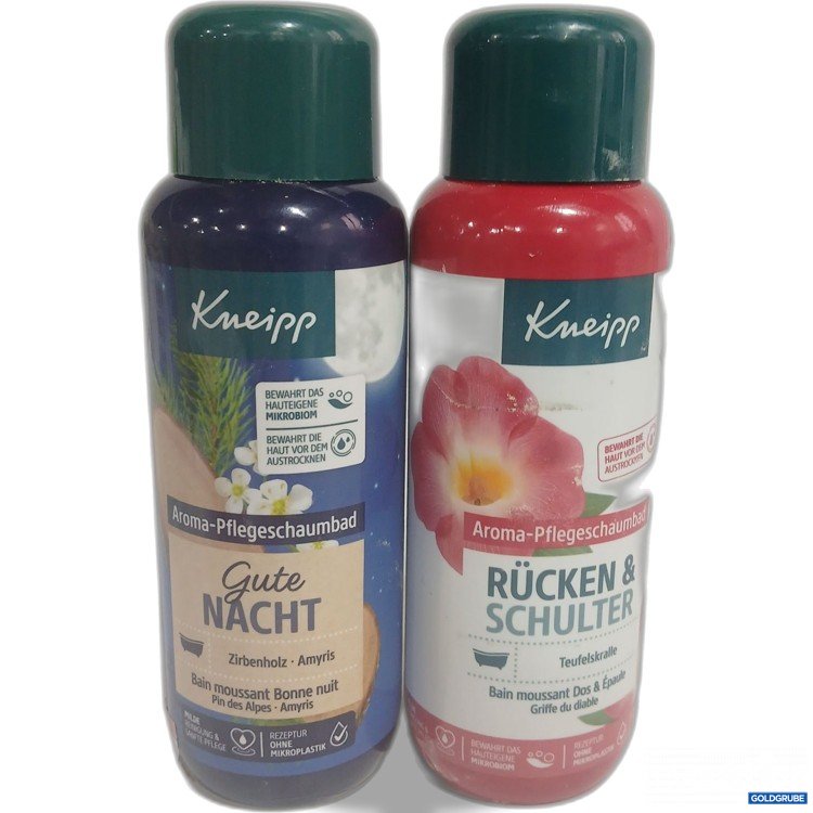 Artikel Nr. 891570: Kneipp Aroma Pflegeschaumbad 2x400ml 