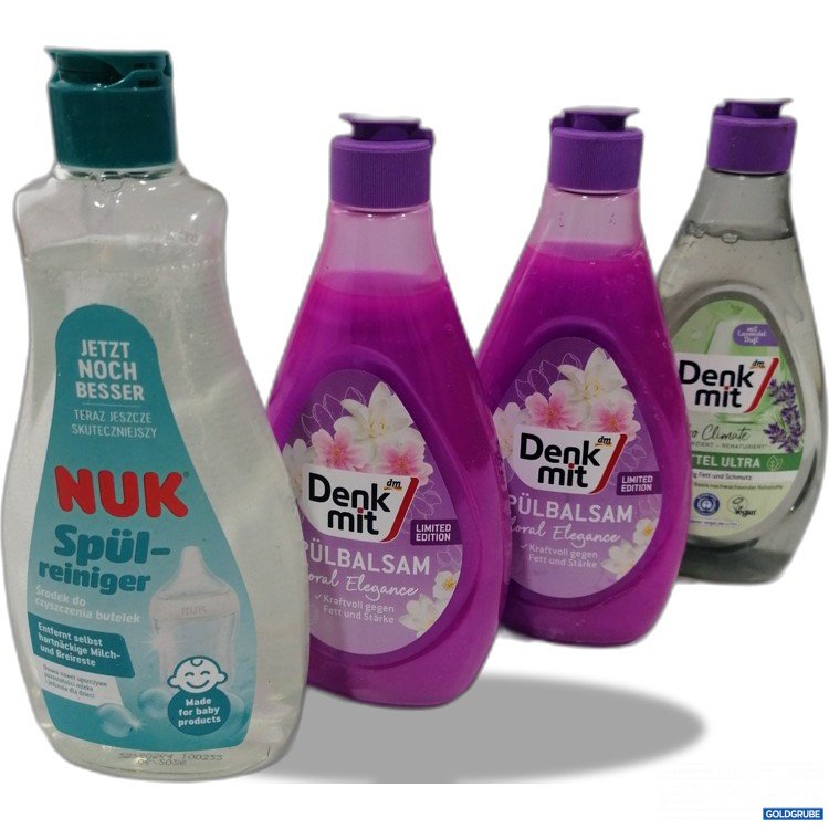 Artikel Nr. 892570: Diverse Spülmittel 4x500ml