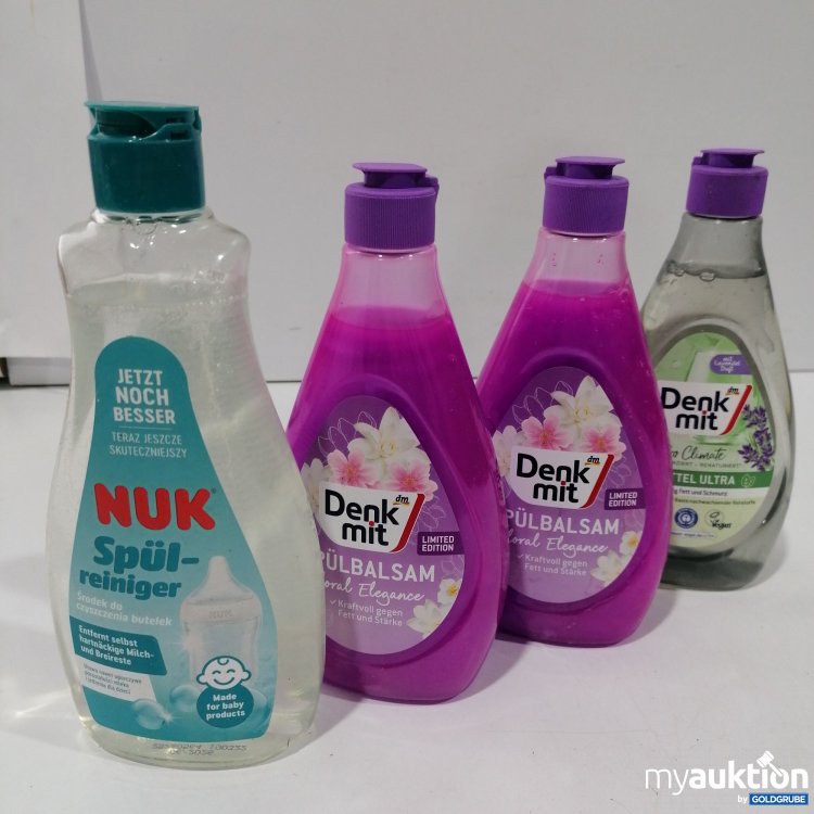 Artikel Nr. 892570: Diverse Spülmittel 4x500ml