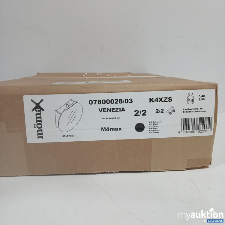 Artikel Nr. 893570: Mömax Venezia K4XZS schwarz