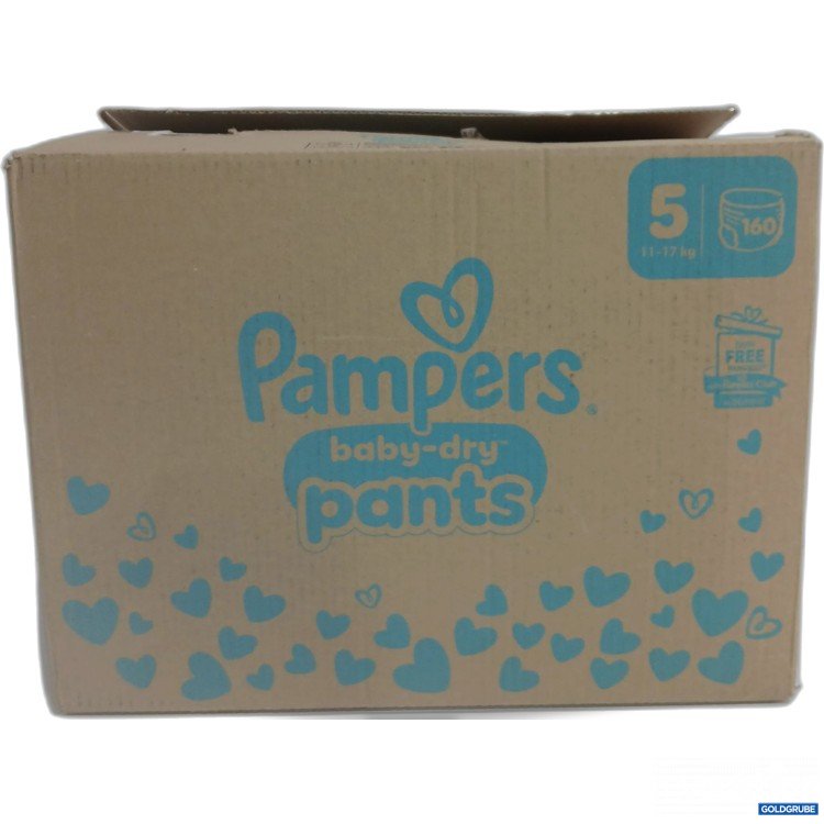 Artikel Nr. 894570: Pampers babydry Pants 5 11-17kg 160Stk 