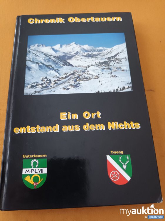 Artikel Nr. 901570: Chronik Obertauern