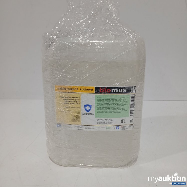 Artikel Nr. 911570: Biomus Sodawasserglas  5l 